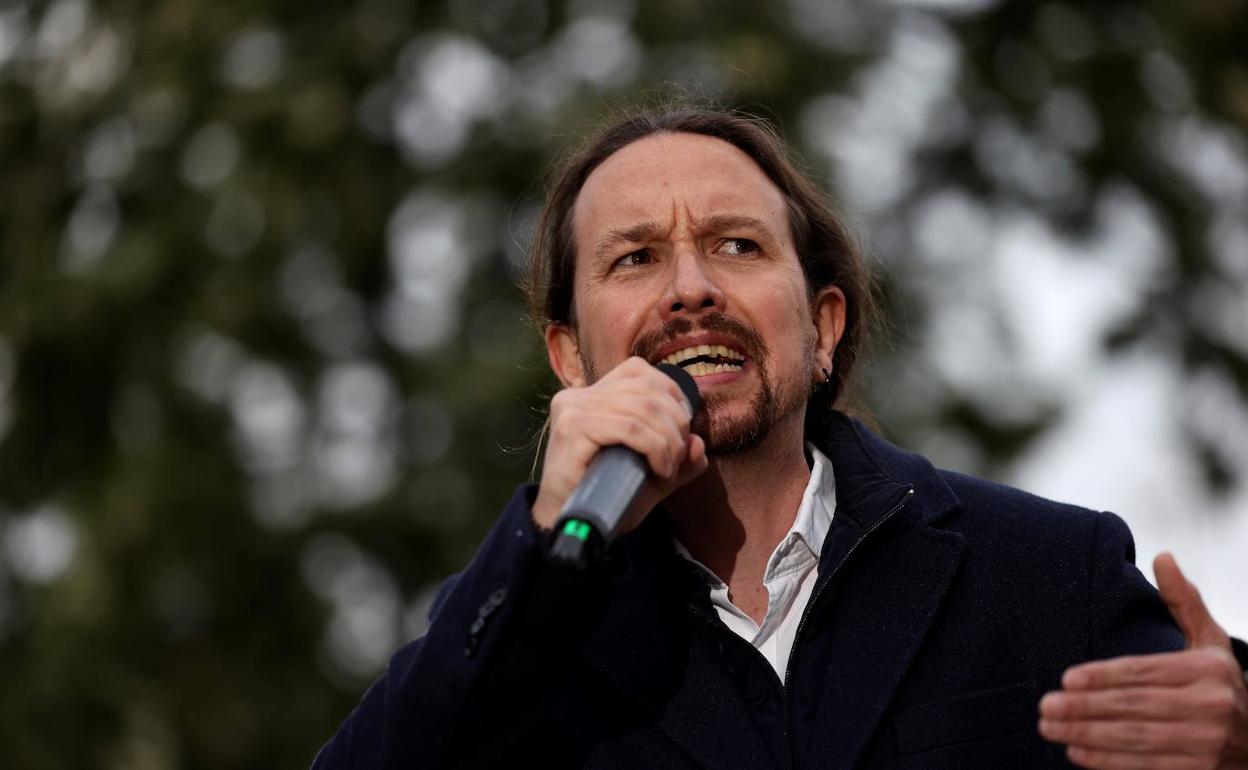 Pablo Iglesias. 