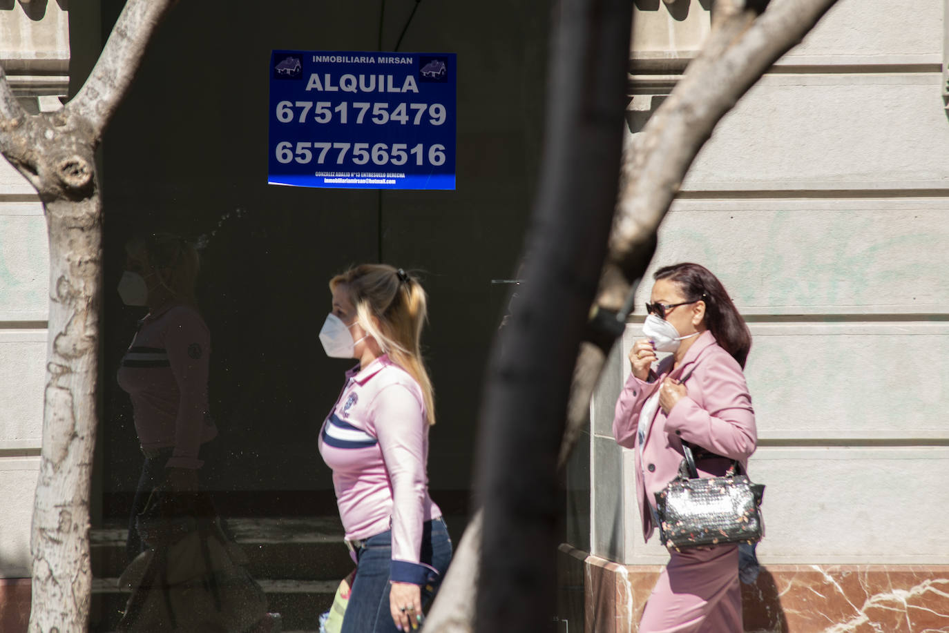 Fotos: Aumenta la demanda de alquileres fuera del centro urbano de Murcia como efecto del teletrabajo