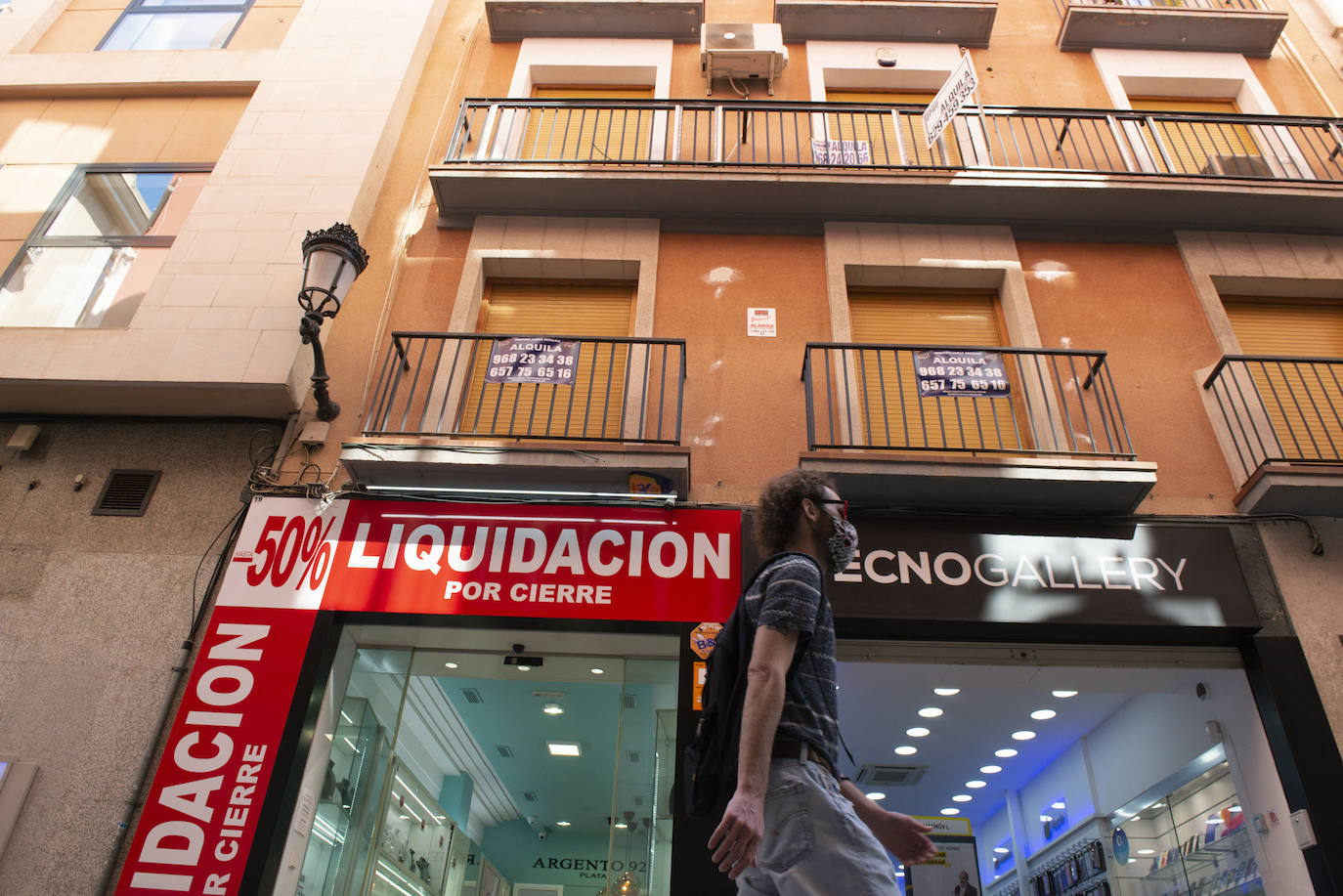 Fotos: Aumenta la demanda de alquileres fuera del centro urbano de Murcia como efecto del teletrabajo