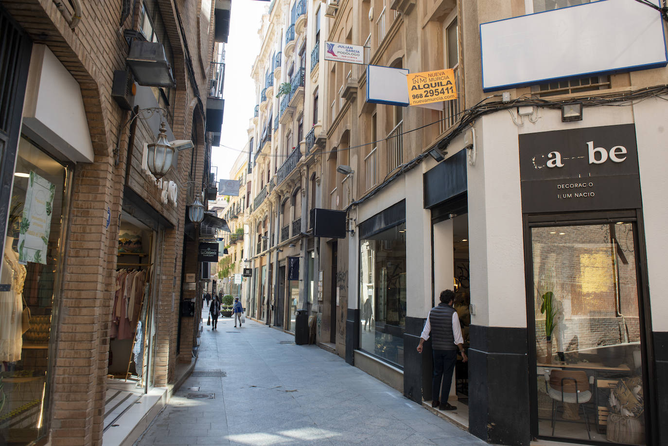 Fotos: Aumenta la demanda de alquileres fuera del centro urbano de Murcia como efecto del teletrabajo