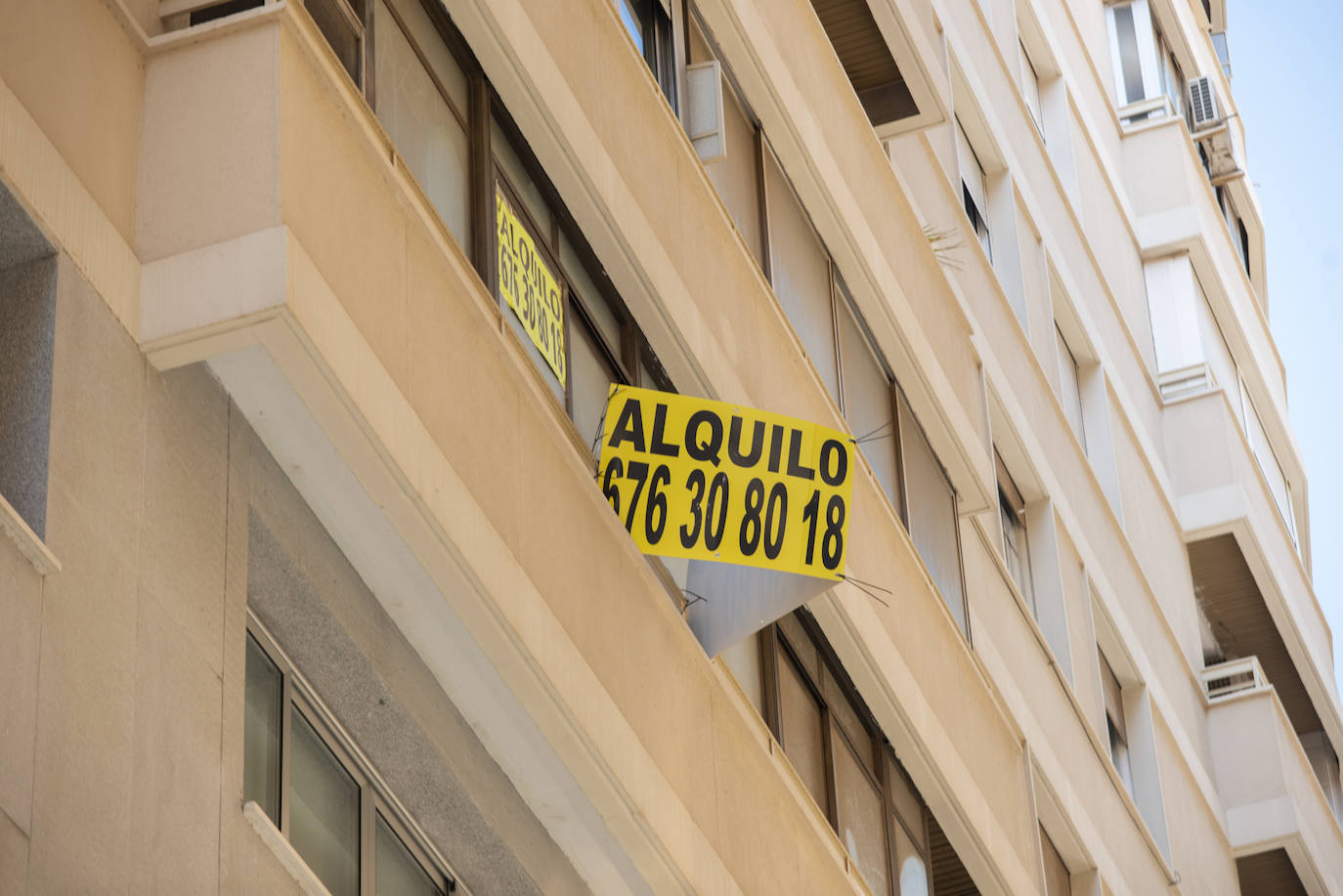 Fotos: Aumenta la demanda de alquileres fuera del centro urbano de Murcia como efecto del teletrabajo