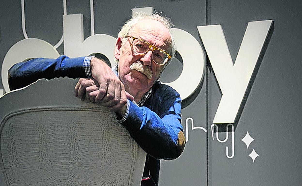 El escritor y filósofo navarro Aurelio Arteta. 