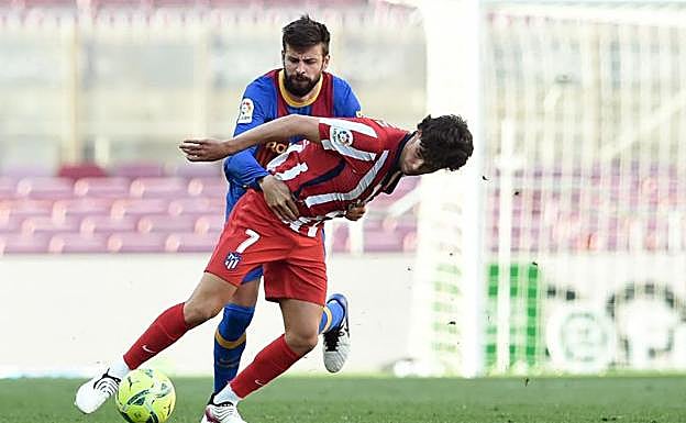 Piqué: «Si ganamos los tres partidos aún me veo con opciones»