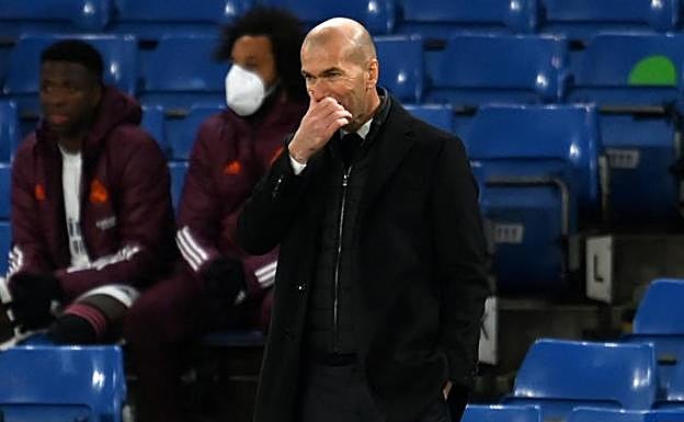 Zidane, sobre su futuro: «Lo voy a poner muy fácil al club»