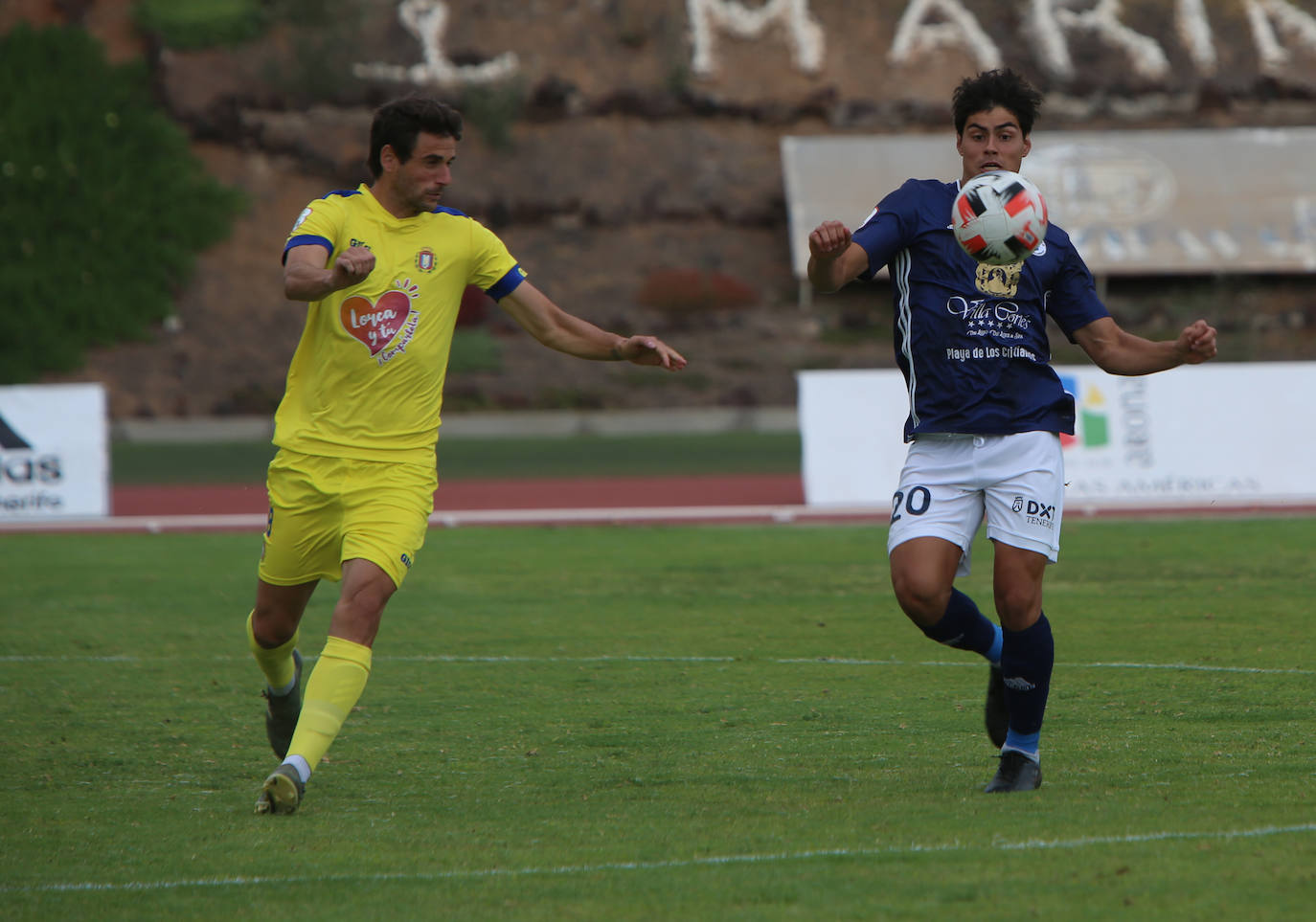 Fotos: Las mejores imágenes del Marino-Lorca Deportiva