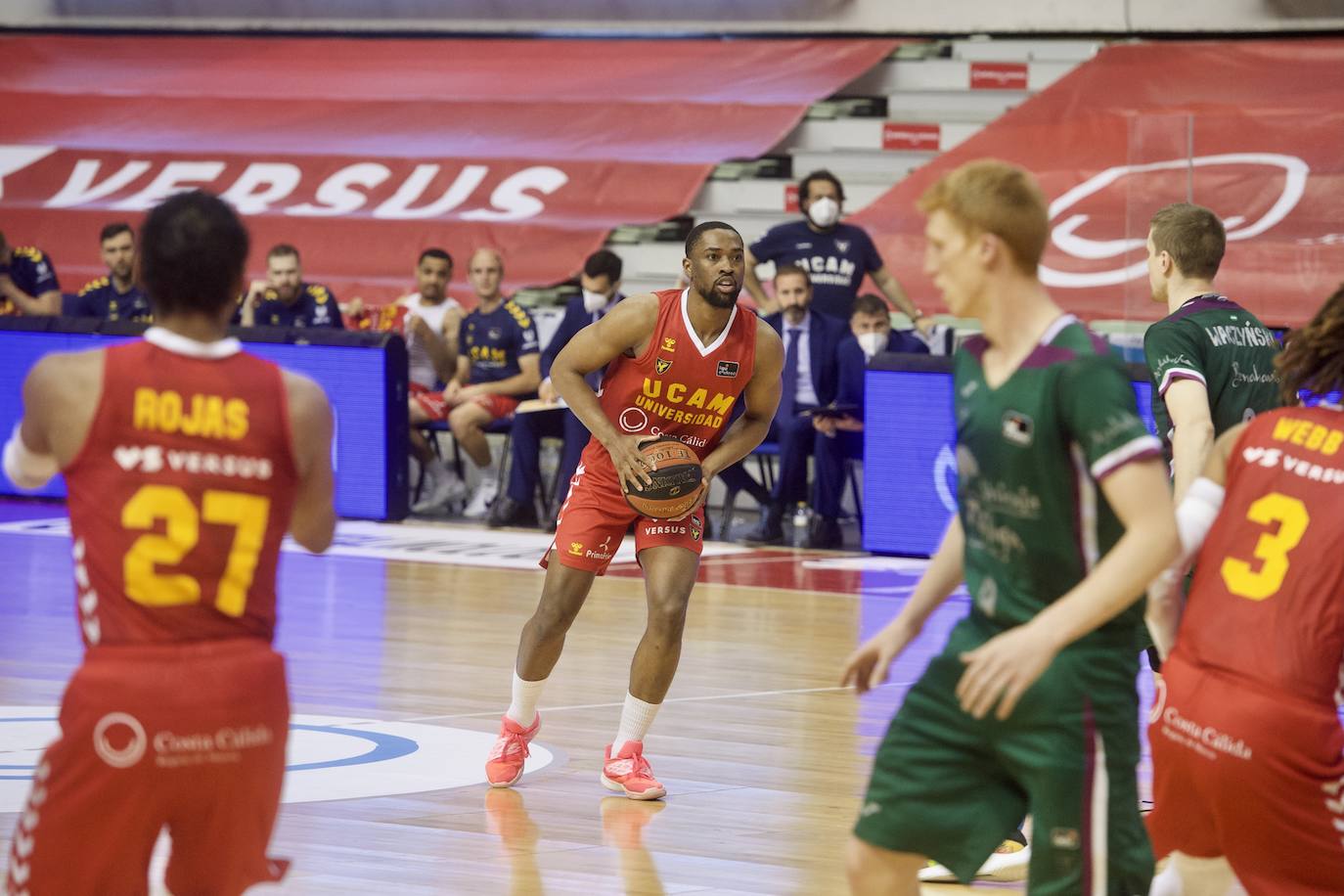 Fotos: Las mejores fotografías del UCAM Murcia-Unicaja