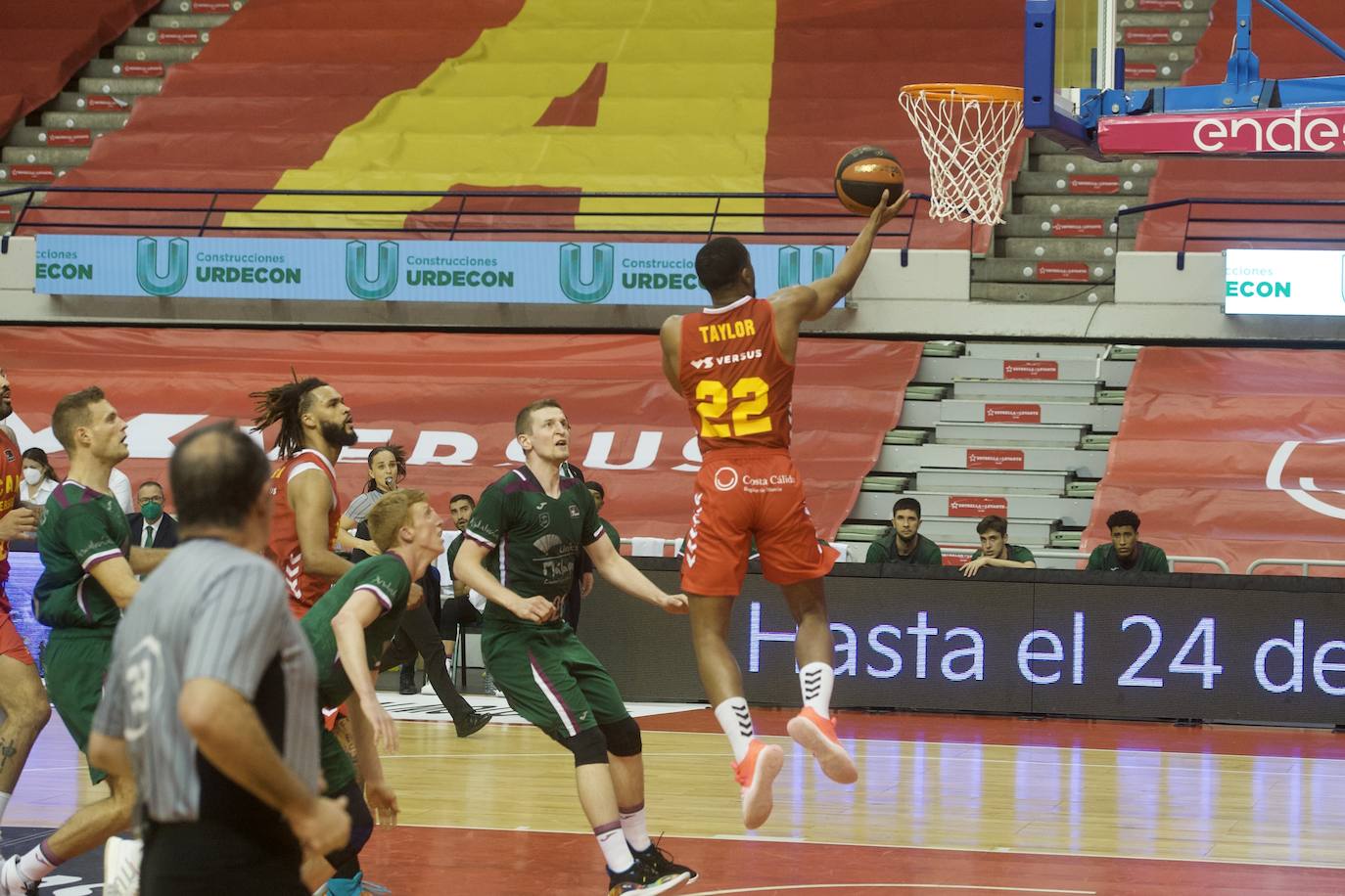 Fotos: Las mejores fotografías del UCAM Murcia-Unicaja