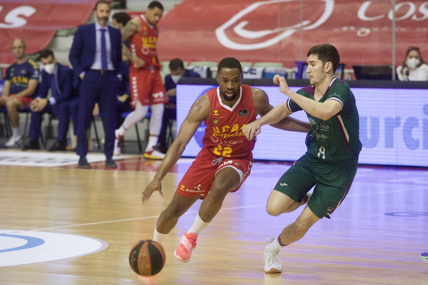 Fotos: Las mejores fotografías del UCAM Murcia-Unicaja