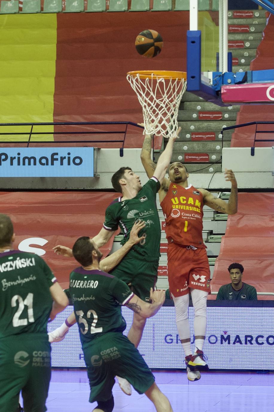 Fotos: Las mejores fotografías del UCAM Murcia-Unicaja