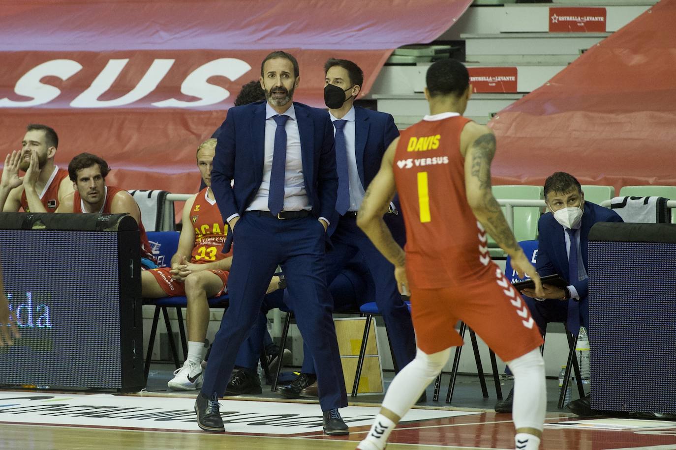 Fotos: Las mejores fotografías del UCAM Murcia-Unicaja