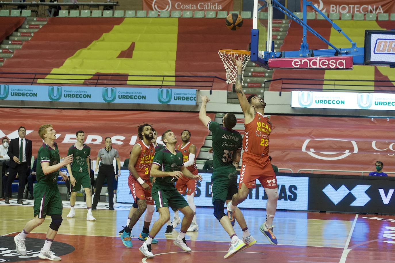 Fotos: Las mejores fotografías del UCAM Murcia-Unicaja