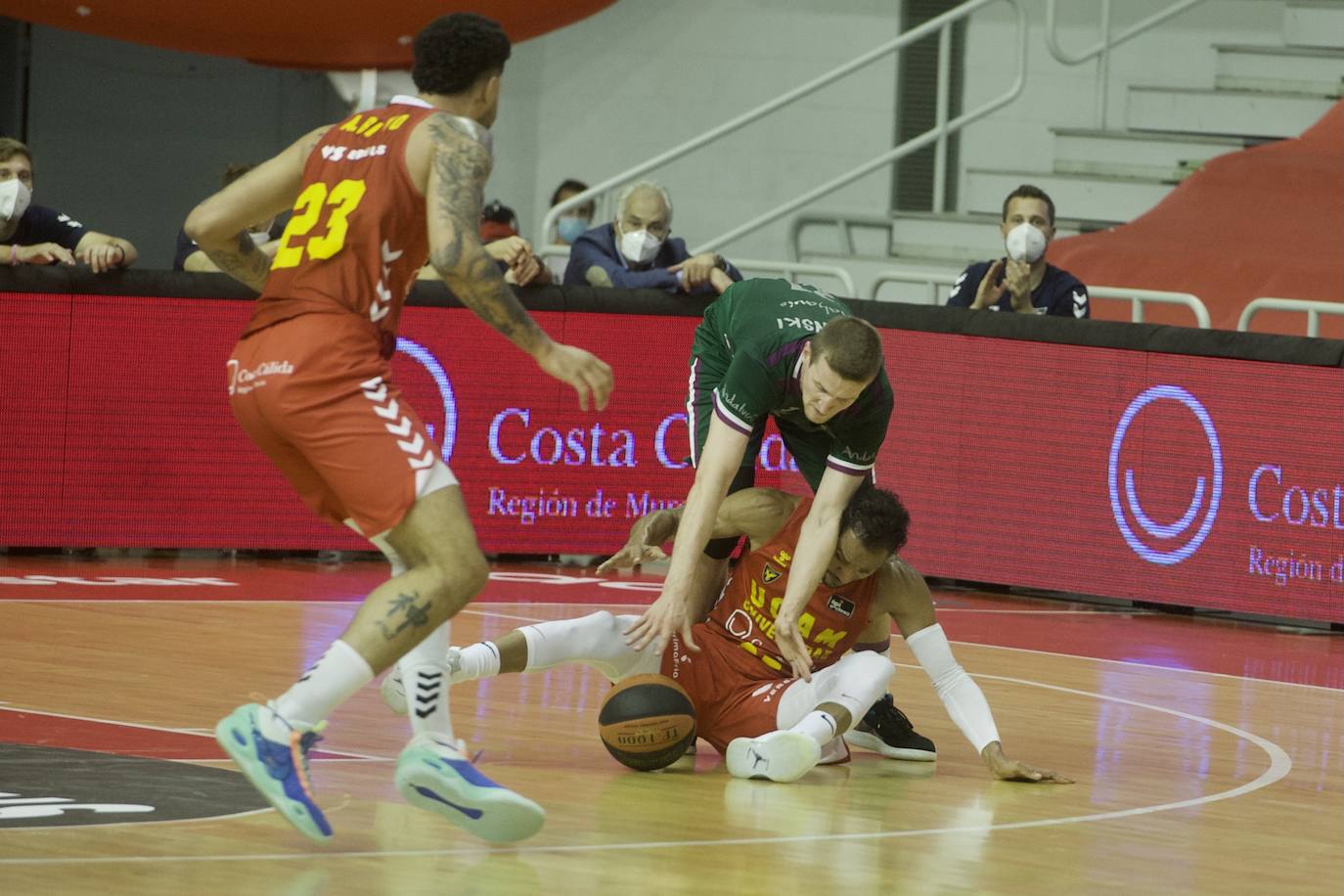 Fotos: Las mejores fotografías del UCAM Murcia-Unicaja