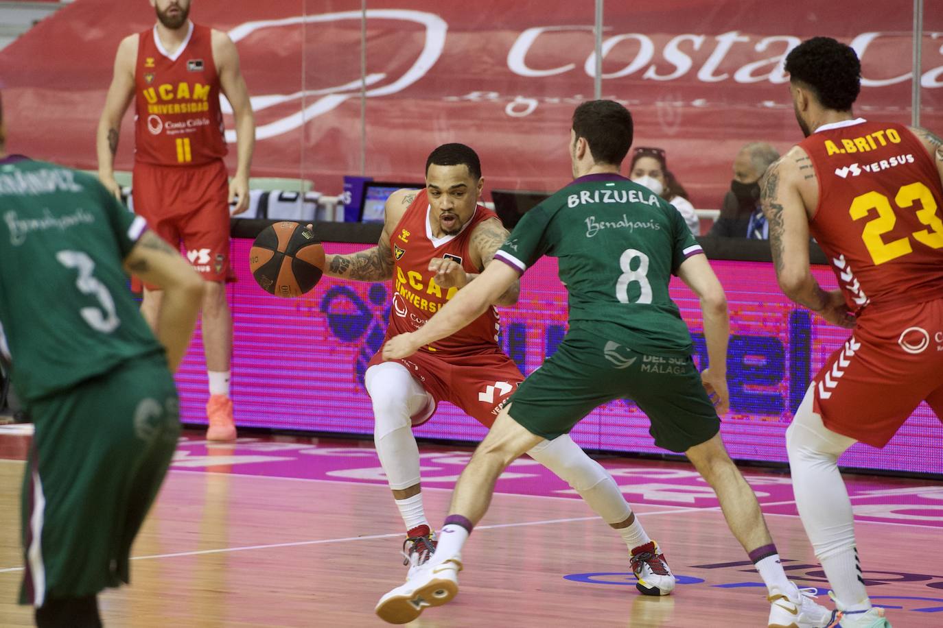 Fotos: Las mejores fotografías del UCAM Murcia-Unicaja