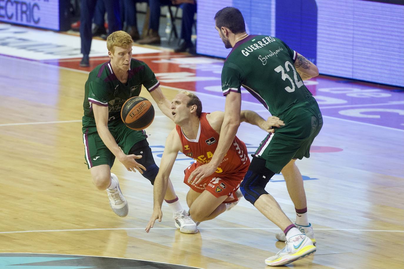 Fotos: Las mejores fotografías del UCAM Murcia-Unicaja