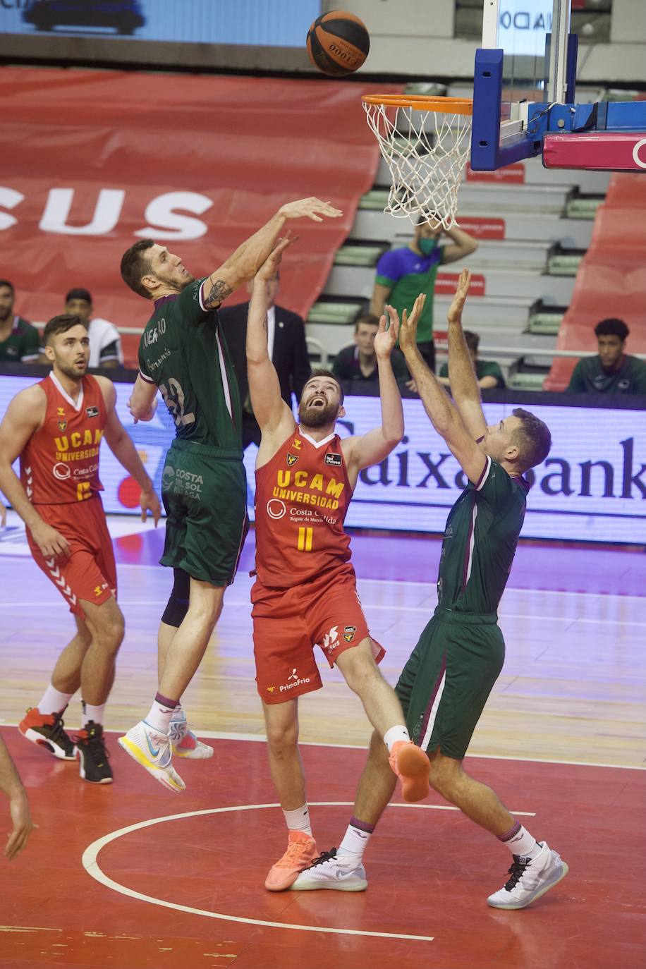 Fotos: Las mejores fotografías del UCAM Murcia-Unicaja