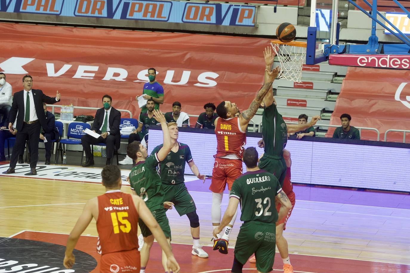 Fotos: Las mejores fotografías del UCAM Murcia-Unicaja