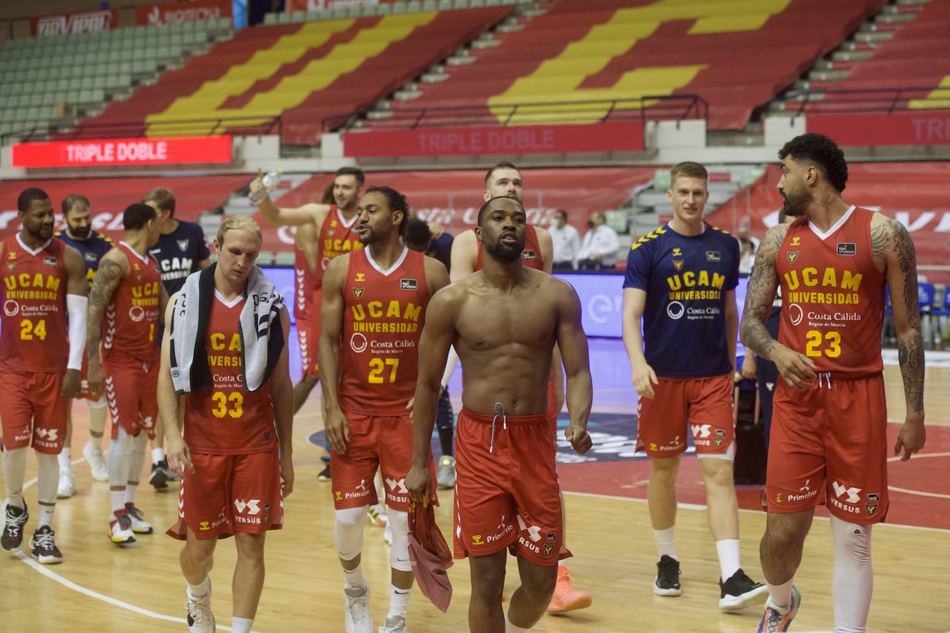 Fotos: Las mejores fotografías del UCAM Murcia-Unicaja