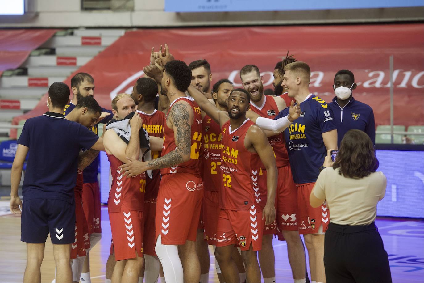 Fotos: Las mejores fotografías del UCAM Murcia-Unicaja