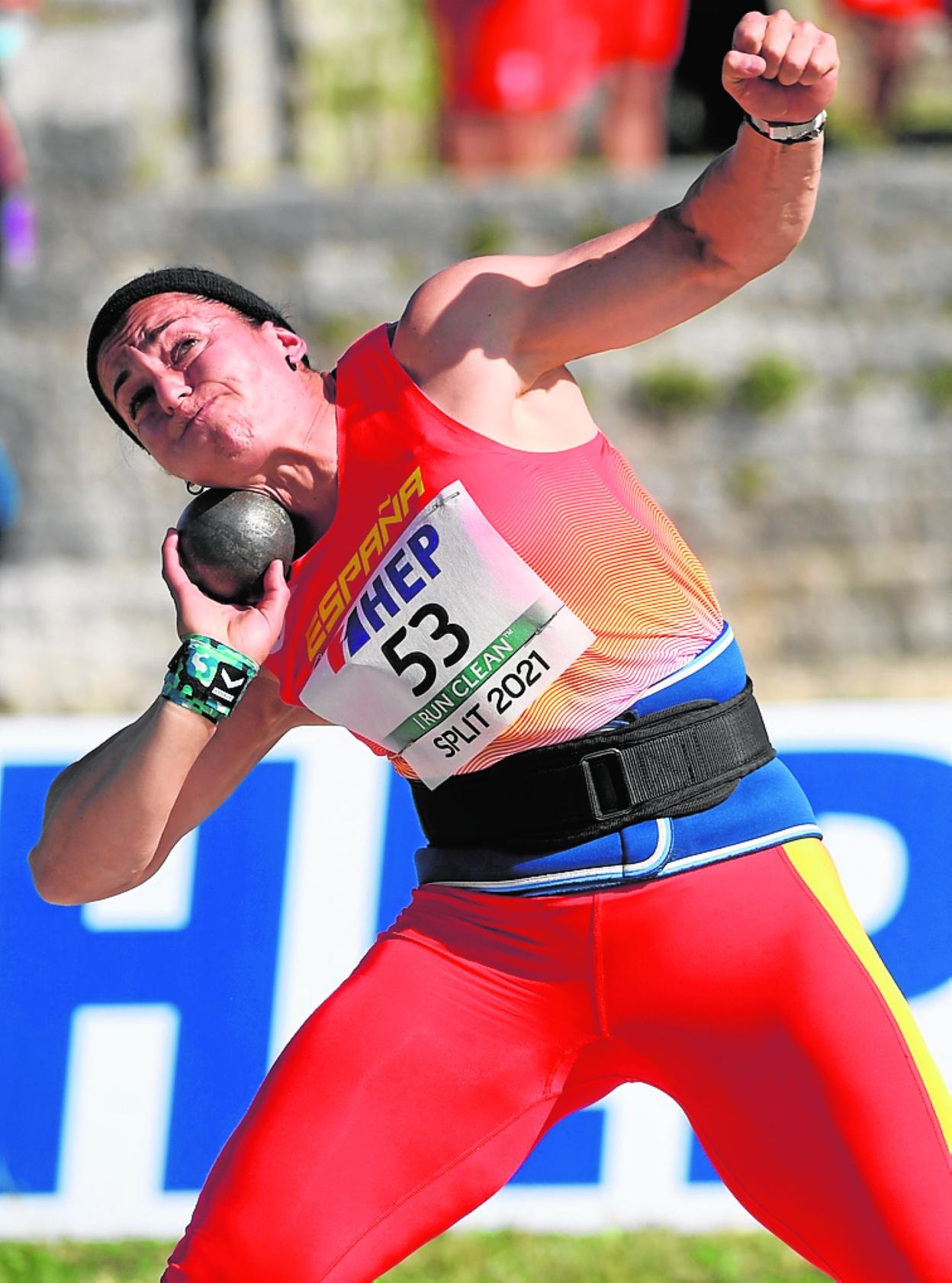 Úrsula Ruiz, undécima en la Copa de Europa