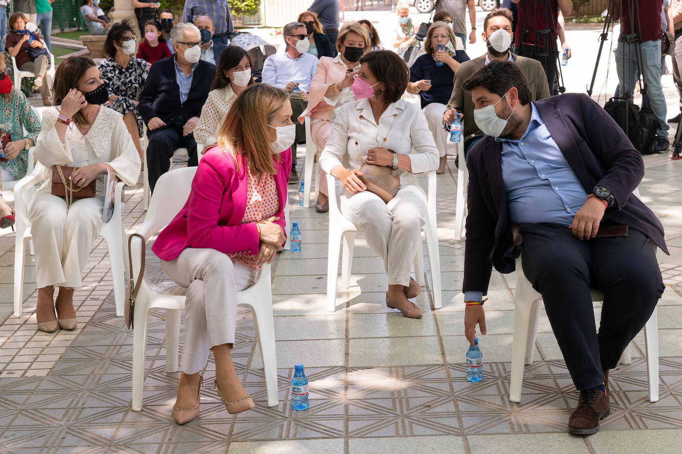 Fotos: Acto del Partido Popular en Lorca por el décimo aniversario del terremoto