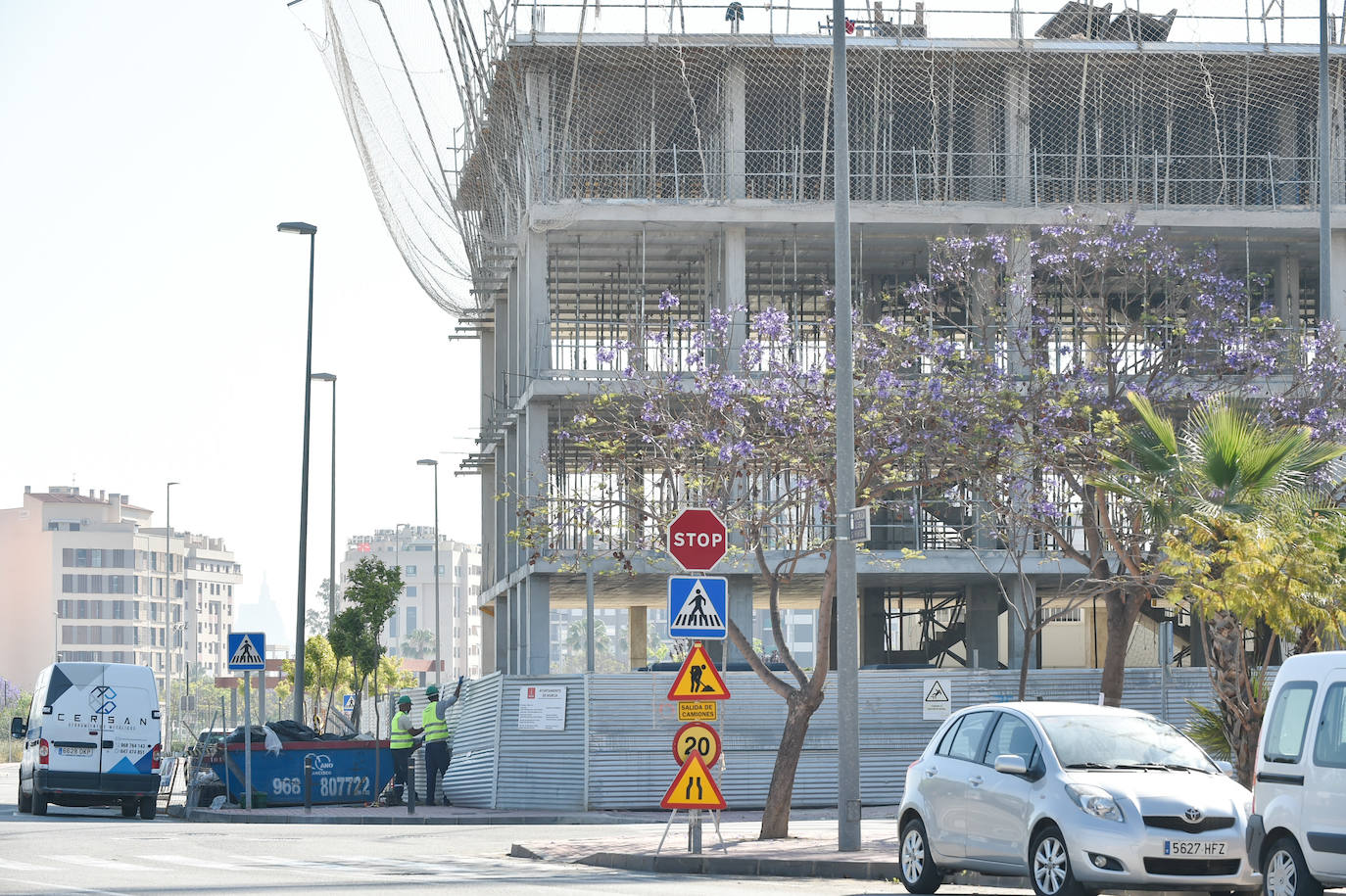 Fotos: La actividad urbanística se reactivaen las zonas norte y este de Murcia