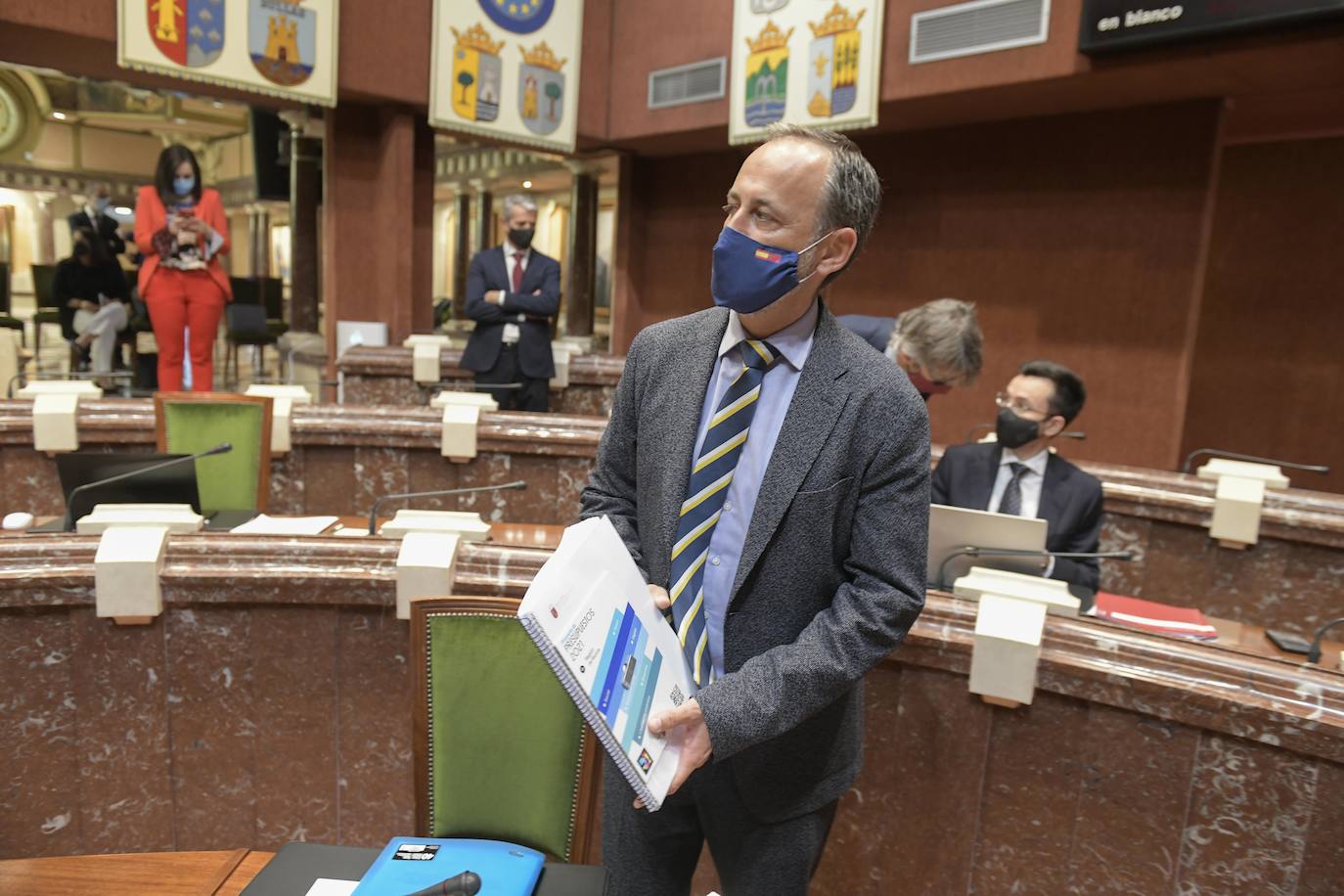 Fotos: Presentación de los Presupuestos regionales en la Asamblea Regional