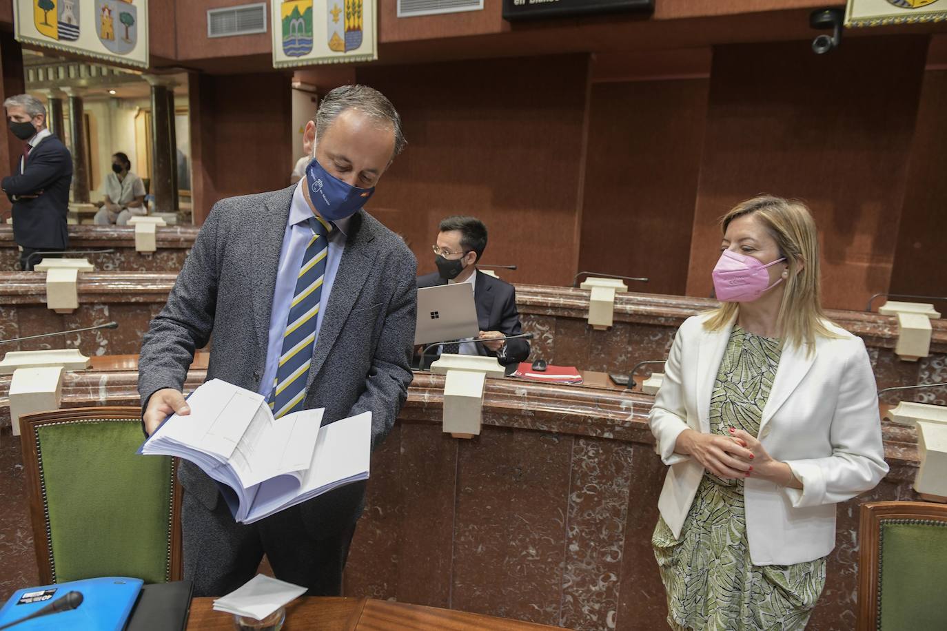 Fotos: Presentación de los Presupuestos regionales en la Asamblea Regional