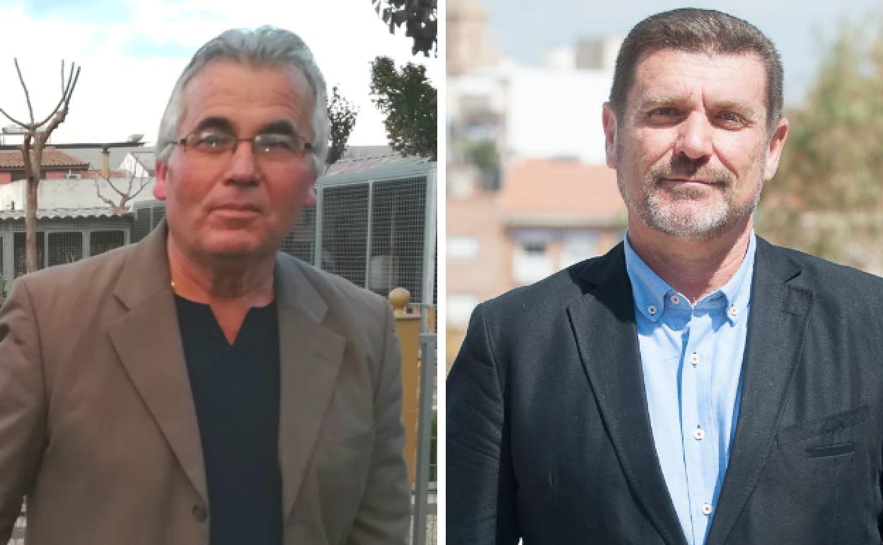 Francisco Bastida y Fulgencio Perona.