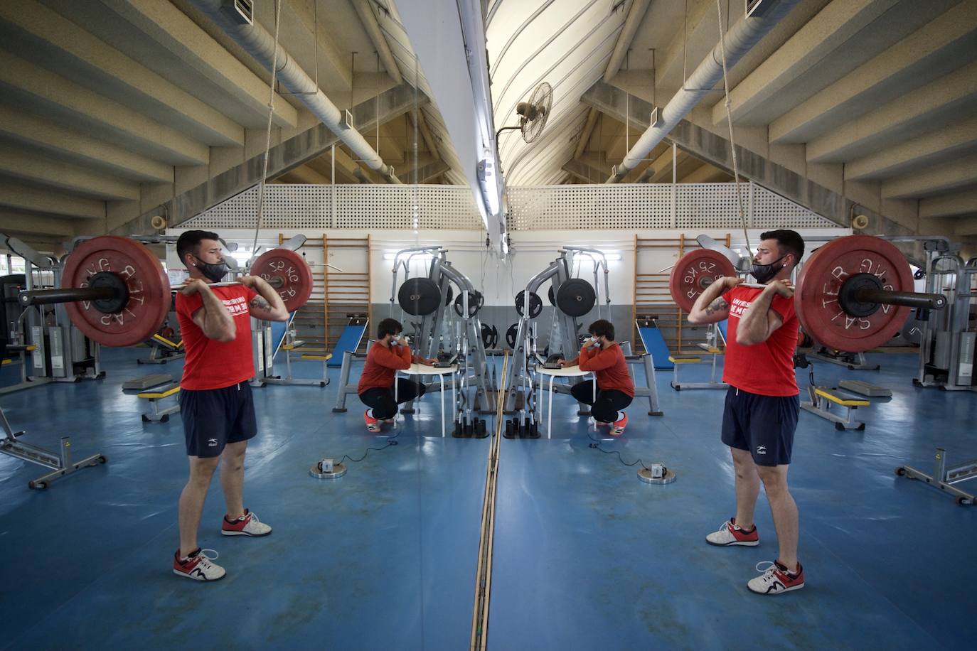 Fotos: Abre el gimnasio de Monte Romero