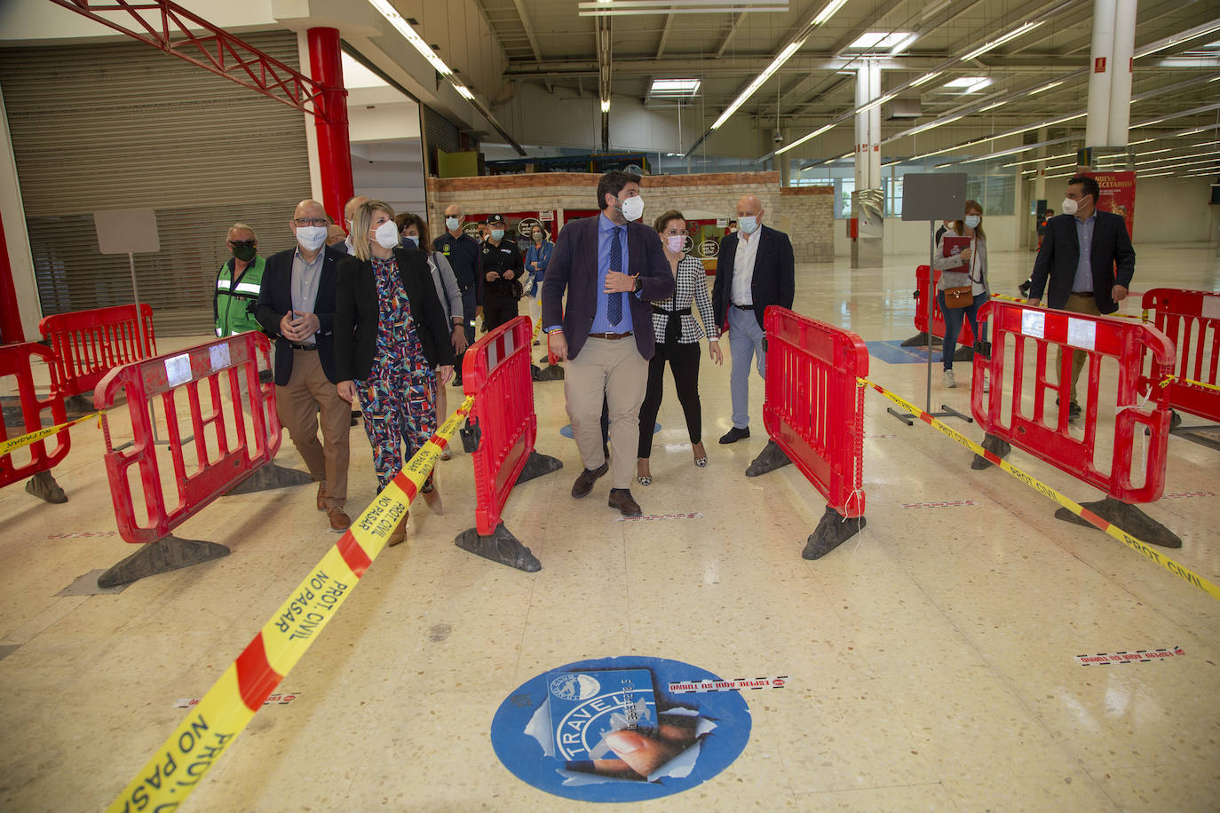 Fotos: Cartagena contará con un nuevo punto de vacunación masiva