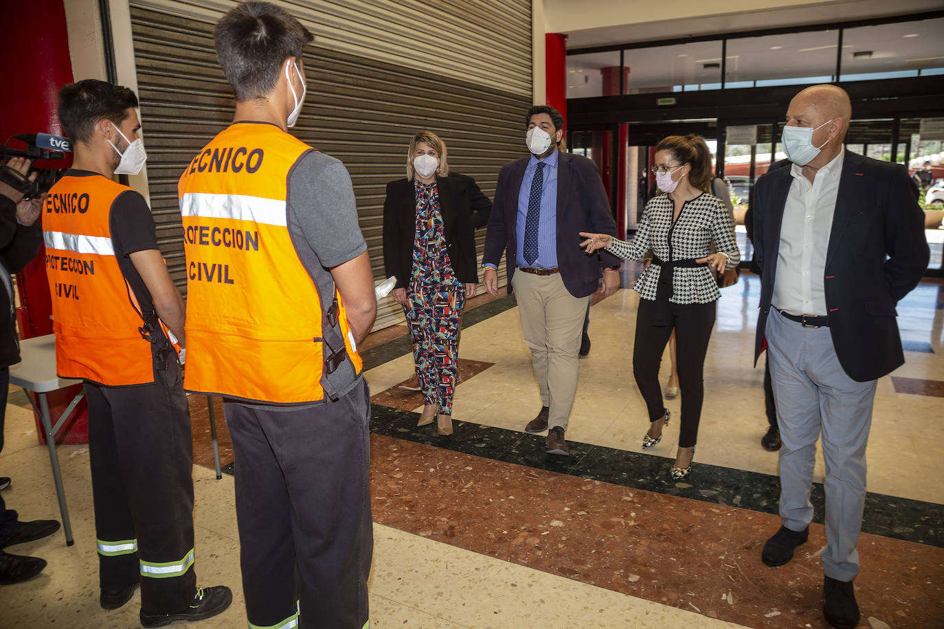 Fotos: Cartagena contará con un nuevo punto de vacunación masiva