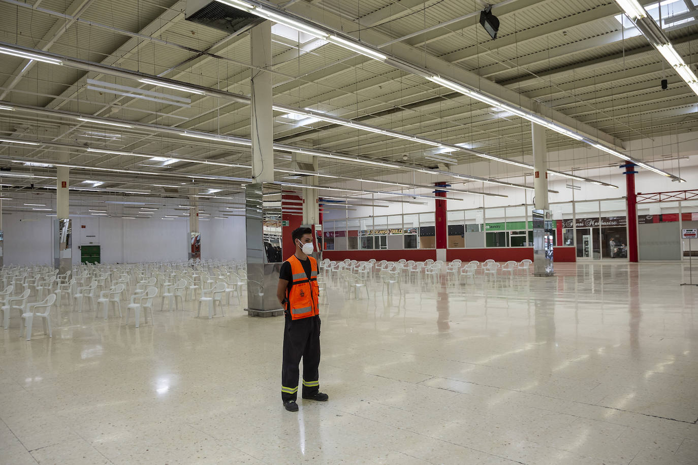 Fotos: Cartagena contará con un nuevo punto de vacunación masiva