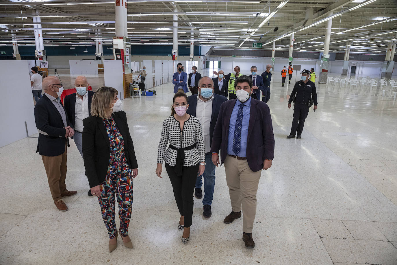 Fotos: Cartagena contará con un nuevo punto de vacunación masiva