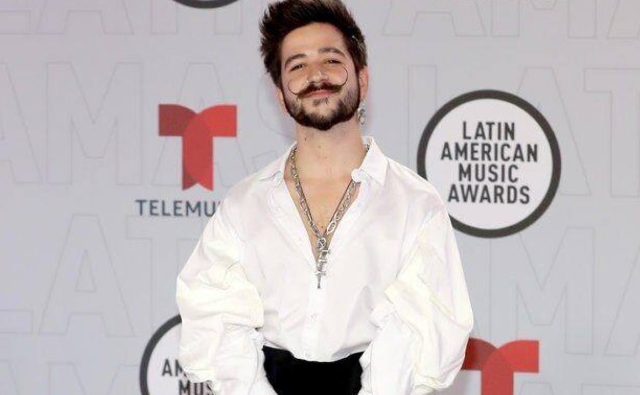 El cantante Camilo.
