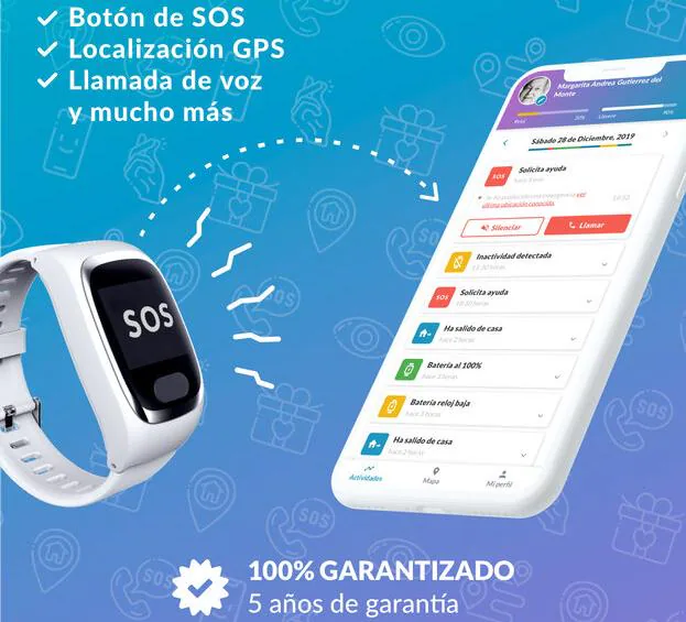 El mejor reloj para personas con Alzheimer - SeniorDomo