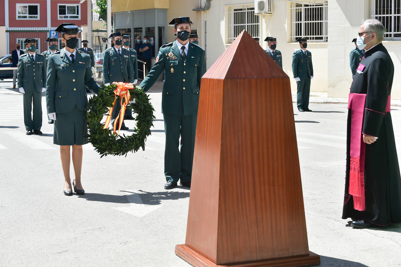 Fotos: Conmemoración del 177 aniversario de la fundación de la Guardia Civil