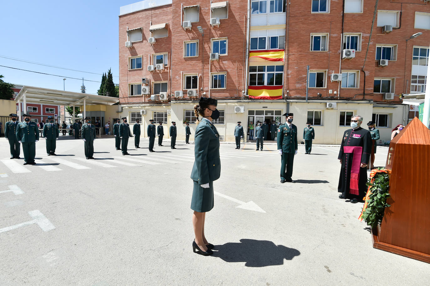 Fotos: Conmemoración del 177 aniversario de la fundación de la Guardia Civil