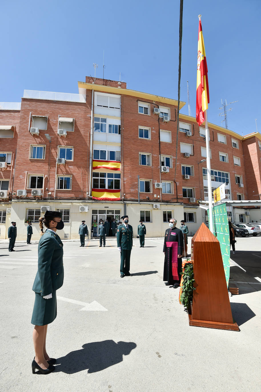 Fotos: Conmemoración del 177 aniversario de la fundación de la Guardia Civil