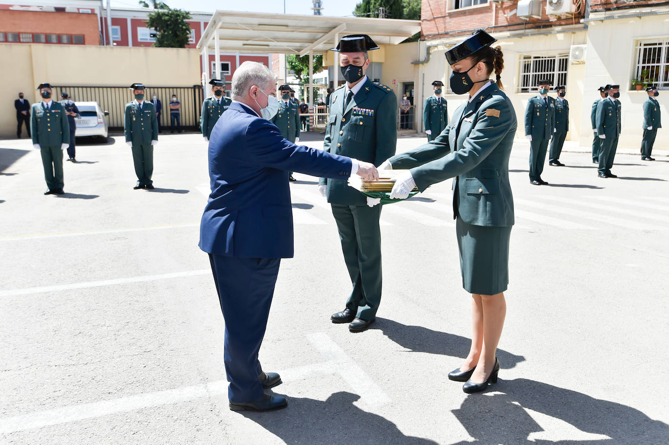 Fotos: Conmemoración del 177 aniversario de la fundación de la Guardia Civil