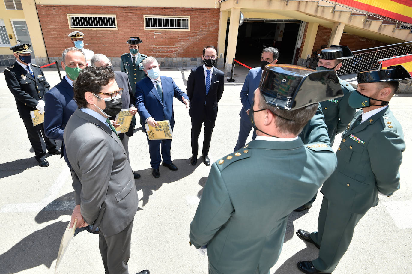 Fotos: Conmemoración del 177 aniversario de la fundación de la Guardia Civil
