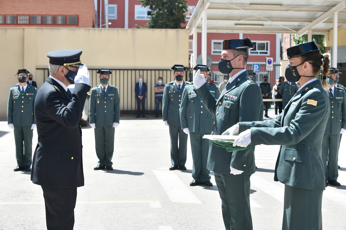 Fotos: Conmemoración del 177 aniversario de la fundación de la Guardia Civil