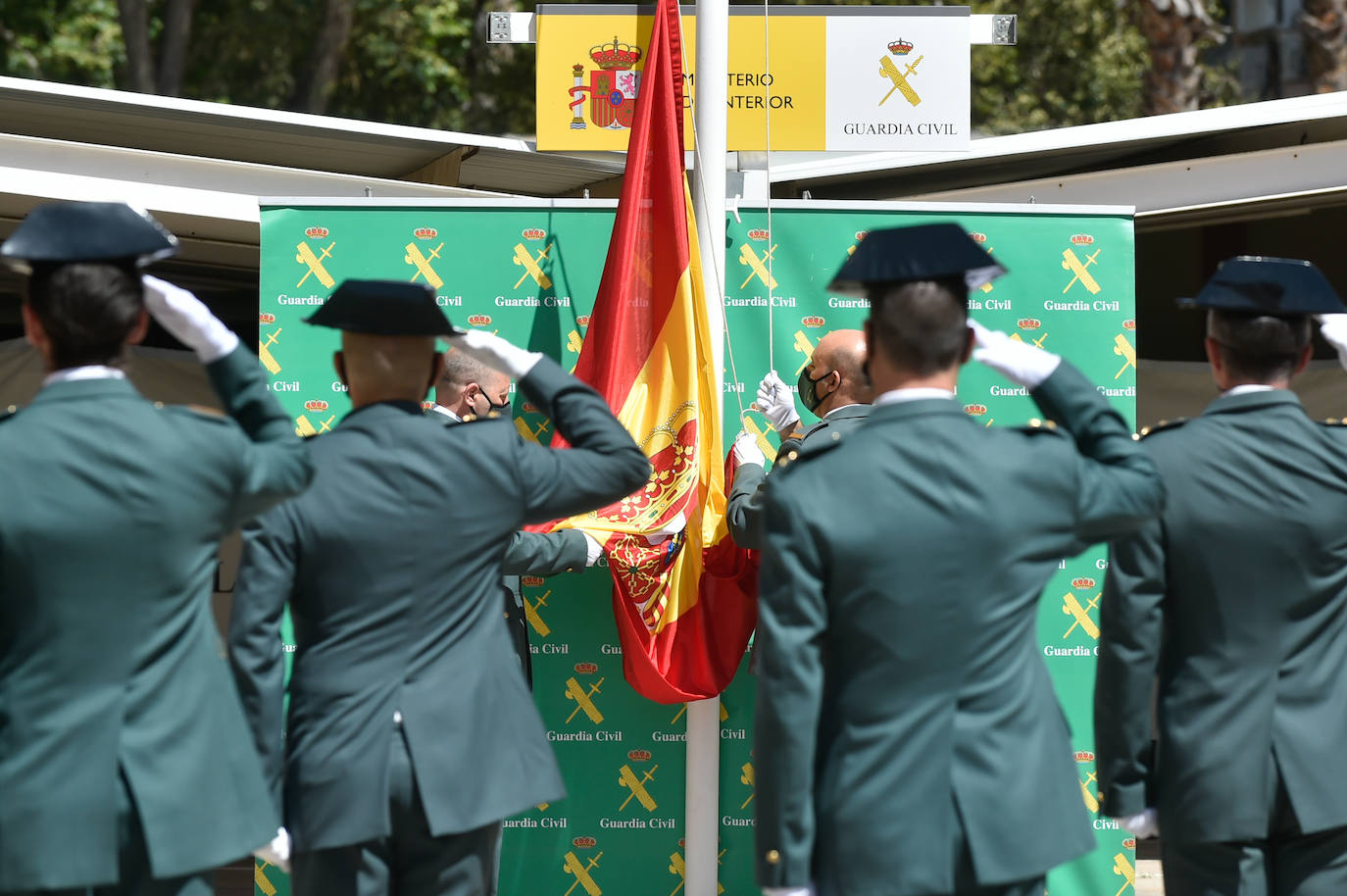 Fotos: Conmemoración del 177 aniversario de la fundación de la Guardia Civil