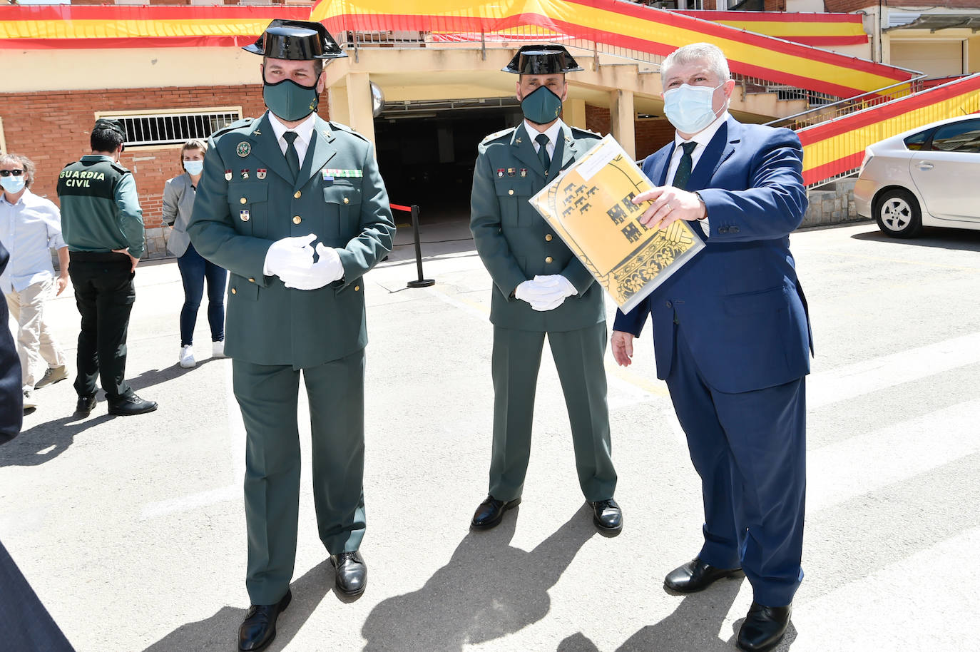 Fotos: Conmemoración del 177 aniversario de la fundación de la Guardia Civil