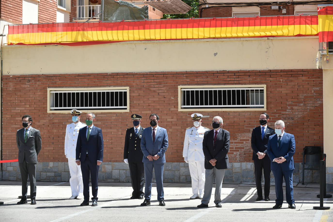 Fotos: Conmemoración del 177 aniversario de la fundación de la Guardia Civil