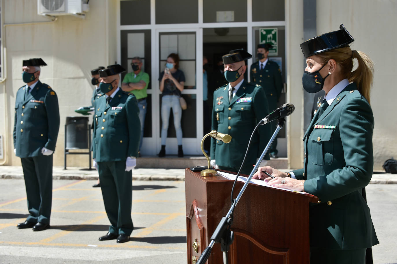Fotos: Conmemoración del 177 aniversario de la fundación de la Guardia Civil
