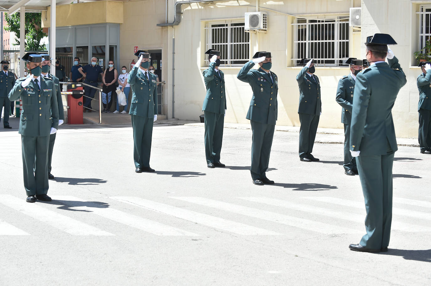 Fotos: Conmemoración del 177 aniversario de la fundación de la Guardia Civil