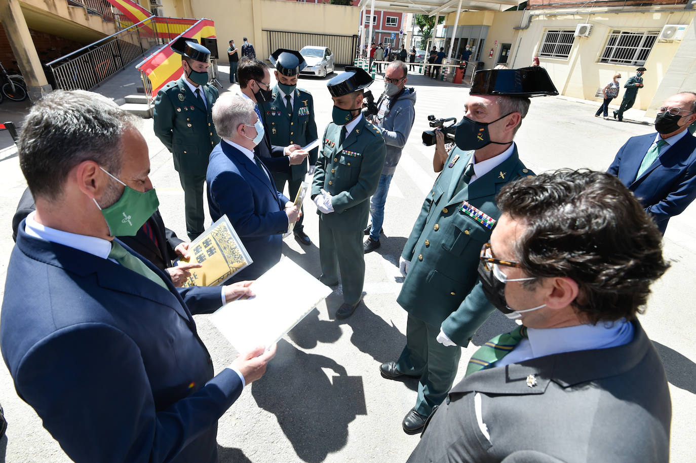Fotos: Conmemoración del 177 aniversario de la fundación de la Guardia Civil