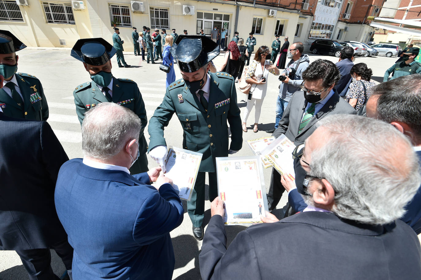 Fotos: Conmemoración del 177 aniversario de la fundación de la Guardia Civil