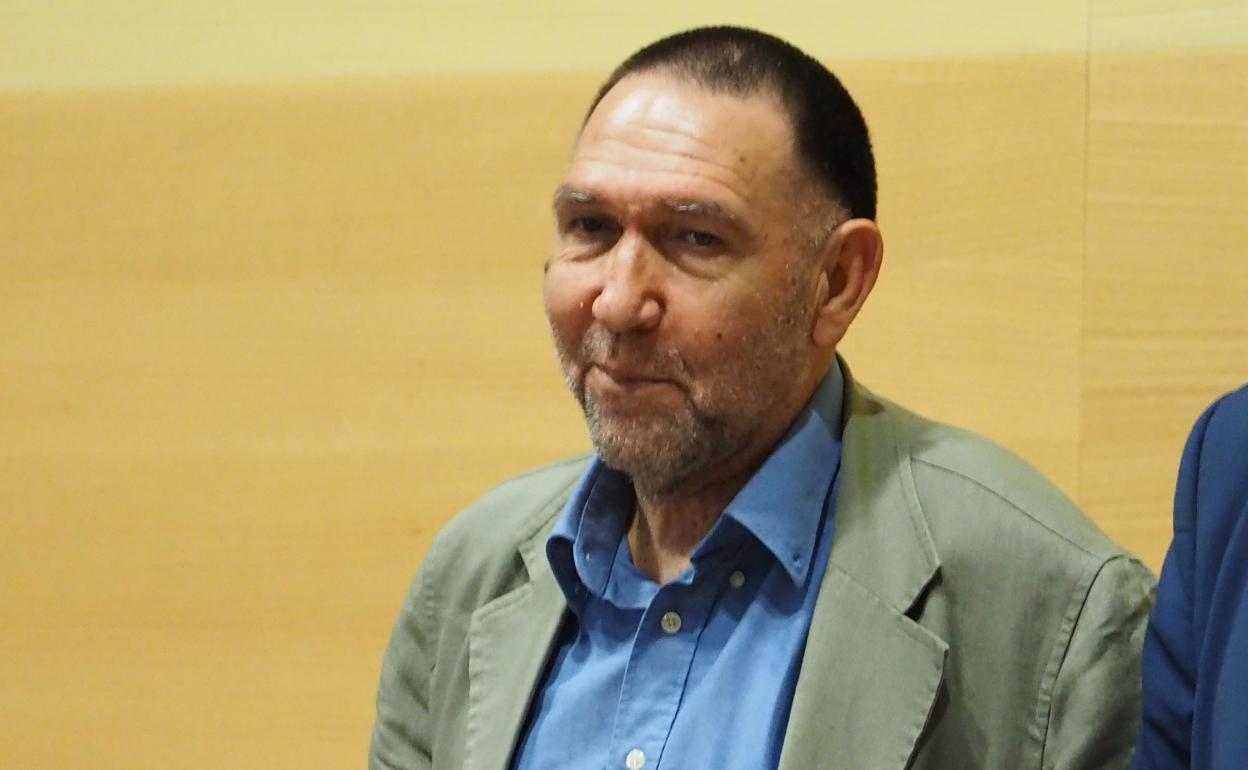 Ramón Murcia, en 2017. 