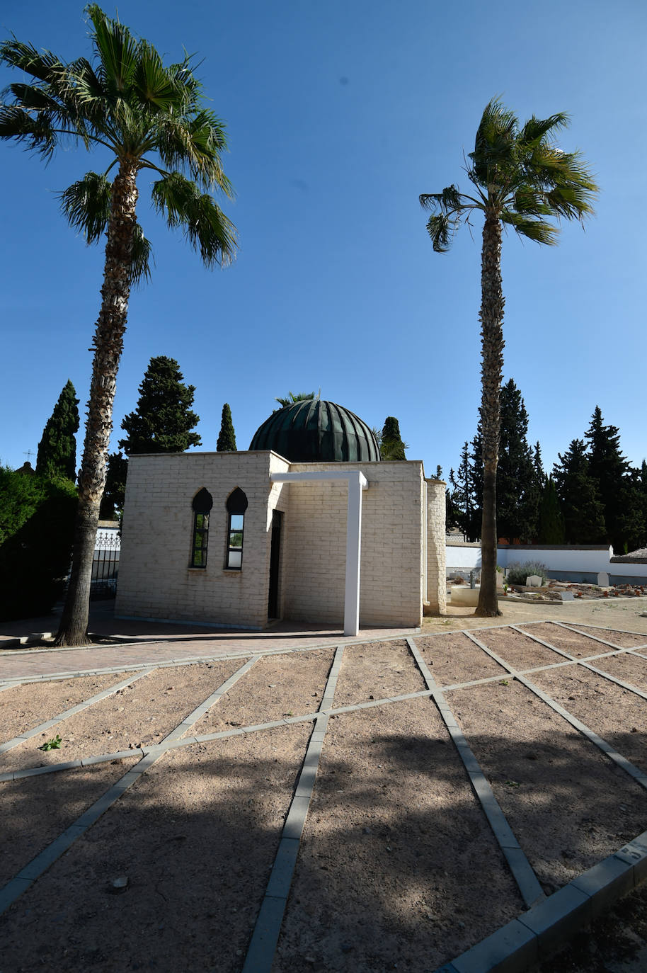 Fotos: Concluyen las obras de ampliación del cementerio musulmán de Murcia
